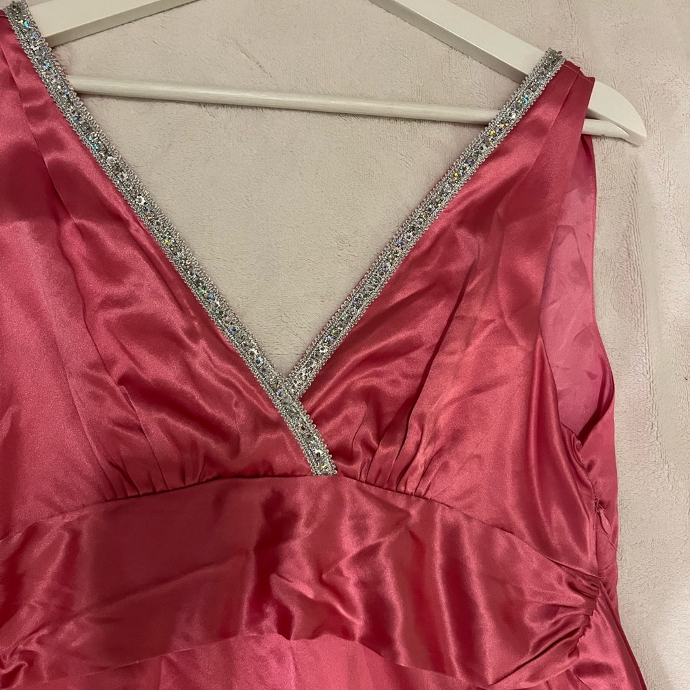Satin Dress Vintage